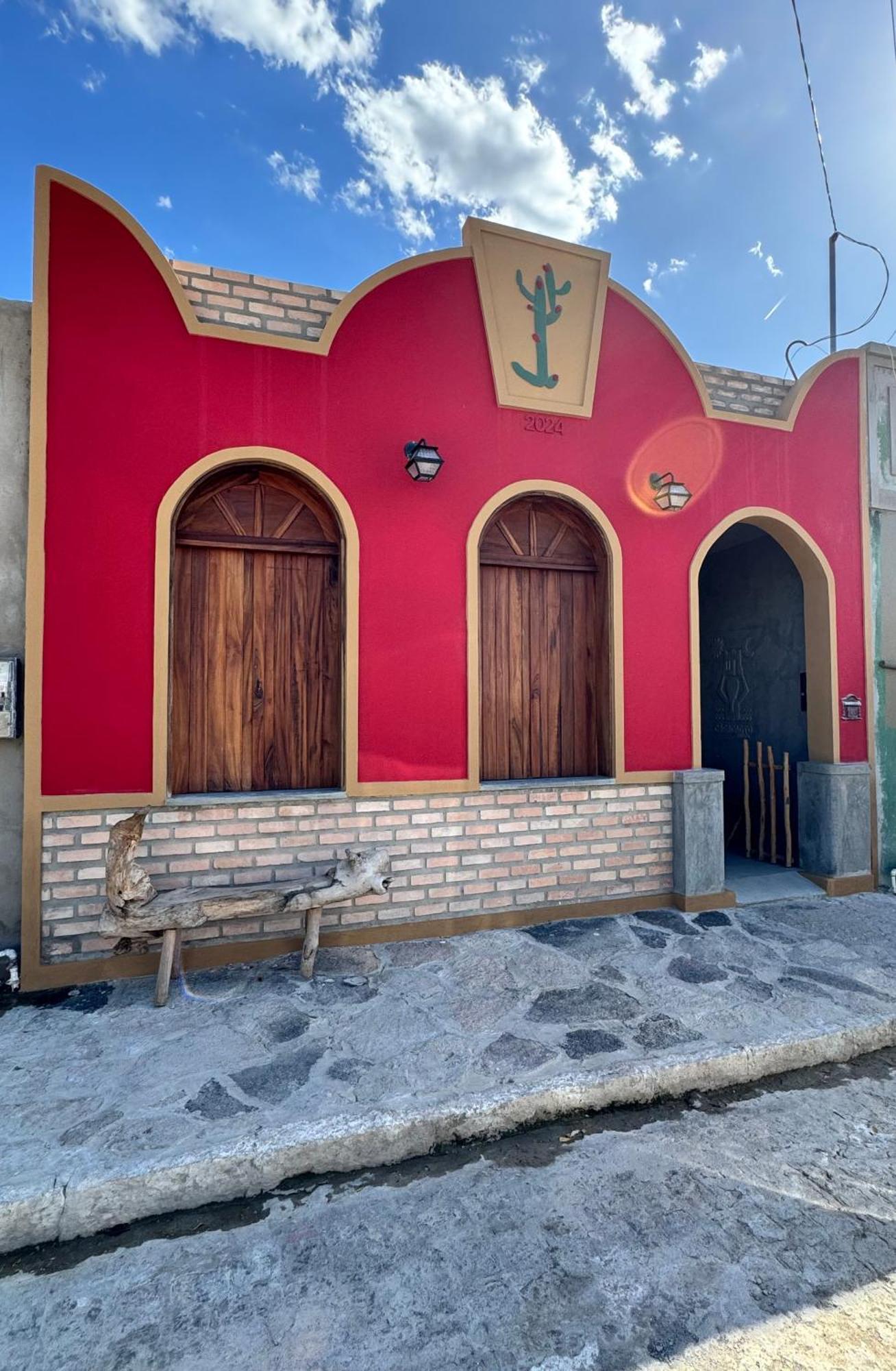 Casa Cacto Pousada Pao de Acucar Eksteriør bilde